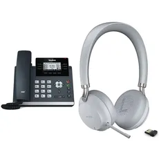 Yealink IP Telefon SIP-T42U PoE Business + BH72 Lite Teams USB-A