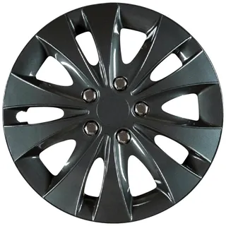 CARTREND Radkappe 16" Zoll Radzierblenden Satz 70289