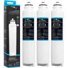 Filterlogic FFL-153L | 3x Wasserfilter kompatibel mit LG M7251242FR-06 Ultimate ADQ32617701 ADQ32617703 Kühlschrankfilter Water Filter Replacement Cartridge