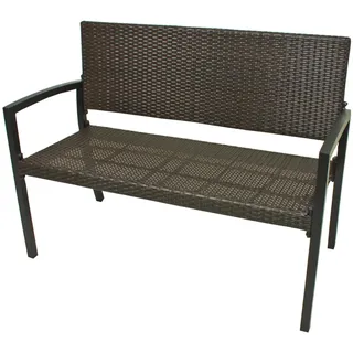 Garden Pleasure San Remo 116 x 60 x 87 cm Coffee