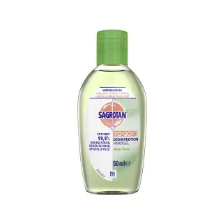 Sagrotan Desinfektion Handgel Aloe Vera 50 ml