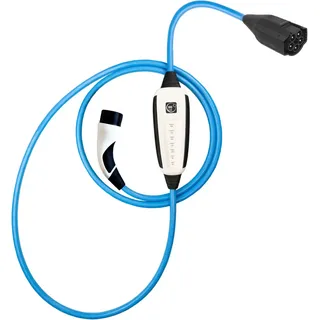 NRGkick Pure 32A Ladekabel Typ 2 7,5 m
