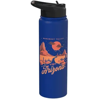 Monument Valley Utah Arizona USA Wüste Reisen Camping Stainless Steel Insulated Water Bottle