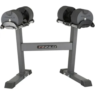 Finnlo Smartlock Hantelset Hantel 20 kg schwarz