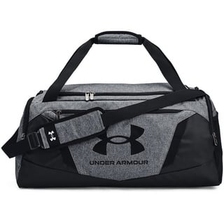 Under Armour Undeniable 5.0 Duffle Bag, Pitch Gray Medium Heather, 1369224-012, OSFM