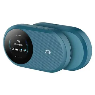 ZTE U10S Pro 4G Mobiler WiFi6-Hotspot-Router - Blau