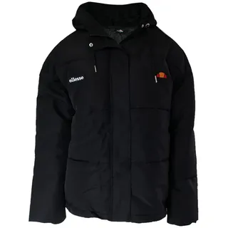 ellesse Damen Pejo Padded Jacket Jacke, Schwarz, M EU