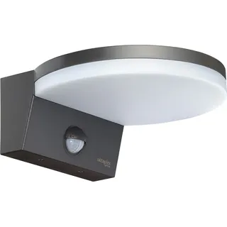 Oktaplex lighting Oktaplex Außenleuchte mit Bewegungsmelder IP65 1300lm 14,6W anthrazit