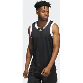 adidas Performance Basketballtrikot »M ICON SQUAD J«, schwarz-weiß