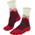 Wandersocken Damen 1 Paar Rot 39-40