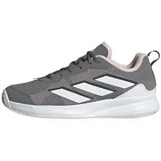 Bild Avaflash Clay Tennis Shoes Nicht-Fußball-Halbschuhe, Grey Four/Cloud White/Sandy Pink, 42 EU