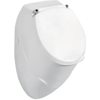 Urinal EDU Komplett-Set 310 x 525 x 320 mm, Zulauf von hinten, Keramik, weiß - 93 954 73