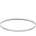 Ideal Oracle Slim 1-flg 150 rund Schwarz