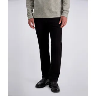 5-Pocket-Jeans PIERRE CARDIN "Dijon", Herren, Gr. 40, Länge 32, schwarz (schwarz raw), Denim/Jeans, Obermaterial: 92% Baumwolle, 6% Polyester, 2% Elasthan, lang, Jeans 5-Pocket-Jeans