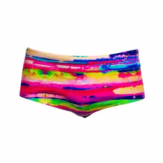 Funky Trunks Badeshorts Paint Patch Gelb 152