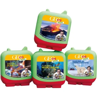 Tonies Clever Tonie Geolino - Set mehrfarbig