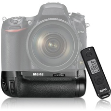 Meike mk-dr750 Profi Batterie-Griff 100-meter Fernbedienung Double Power Life für Nikon D750