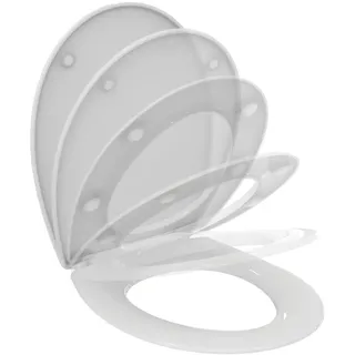 Ideal Standard Eurovit WC-Sitz Absenkautomatik Weiß
