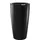 Rondo Premium Ø 40 x 75 cm Schwarz hochglanz