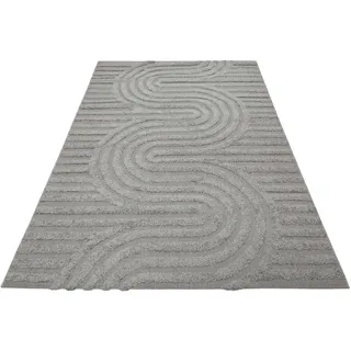 Esprit »Miles, ESP-54231« rechteckig 2 mm Höhe Hoch-Tief-Effekt, grafisches Design, uni, modern, robust, Terrasse,