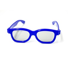 3D Brille blau f. Kinder Universale Passive 3D-Kinderbrille für Cinema 3D Panasonic .. Marke PRECORN