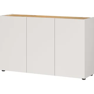 Germania Sideboard 2231-605 GW-Adrano, in Kaschmir/Navarra-Eiche-Nb., mit Türdämpfung, 120 x 76 x 34 cm (BxHxT)