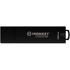 Bild IronKey D300S 64 GB schwarz USB 3.1