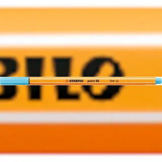 Stabilo point 88 Fineliner blau 1