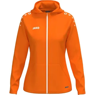 Jako Kapuzenjacke One, Größe Damen:46/48, Farben:neonorange - Orange