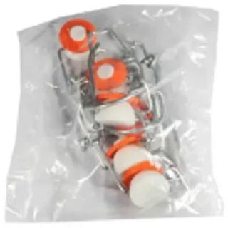 PRATESI CF.6 Hermetic CAPS Pitch 41 Umschlag, 18/8 Edelstahl, Multicolor, one Size