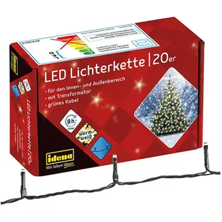 IDENA 8325052 - LED Lichterkette mit 20 LED