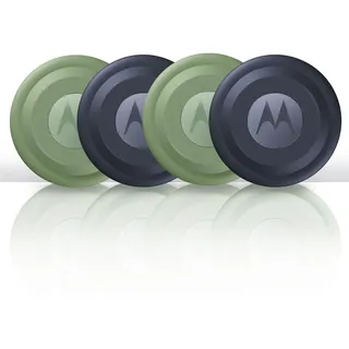 Motorola Moto Tag Smart Tracker 2X Jade Green 2X Starlight Blue