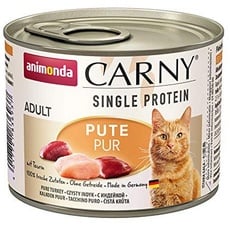 Bild Carny Single Protein Adult Pute pur 6 x 200 g