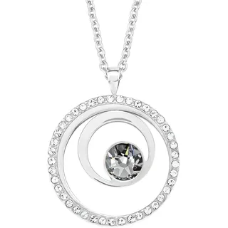 s.Oliver Kette mit Anhänger Edelstahl Silber 42 cm