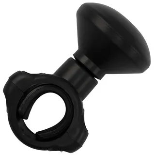 AERZETIX - C64601 - Lenkradkugel - universell Ø49 mm - knauf/hilfsgriff - Farbe schwarz - für PKW Traktor rasenmäher Boot LKW Fahrzeug busse