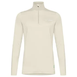 Vaude Damen dünner Fleecepullover Livigno II, angenehm warm, schnelltrocknend, atmungsaktiv, Passform: Slim fit, Ecru, 38