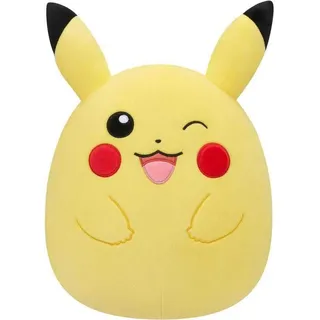 Squishmallows Pokemon: Winking Pikachu