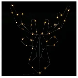 CASARIA LED Weihnachten Metall Warmweiß