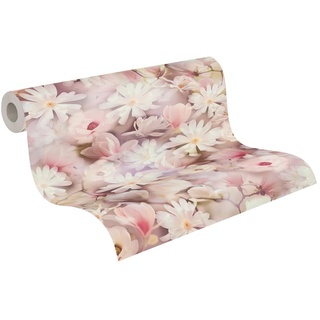A.S. Création Vliestapete Blumen Bunt