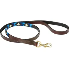 Weatherbeeta Hundeleine Polo Leder (M, Hund), Halsband + Leine