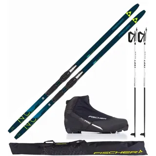 Fischer Langlaufskiset Comfort Cruiser Schwarz 174 cm