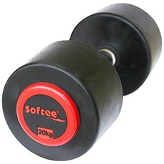 Softee Pro-Sport Handtuch, 30 kg, Schwarz