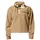 Half Snap Sweatshirt Beige S