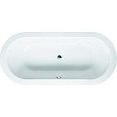 Bild von Starlet Oval 195x95x42 cm, 2745-, Farbe: Weiß