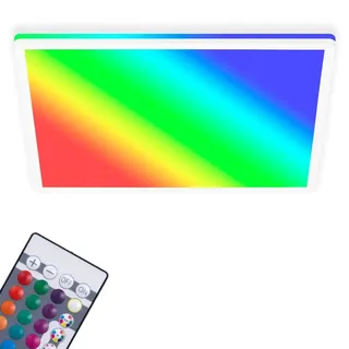 Briloner LED Panel 22 Watt dimmbar RGB 420x420x28mm