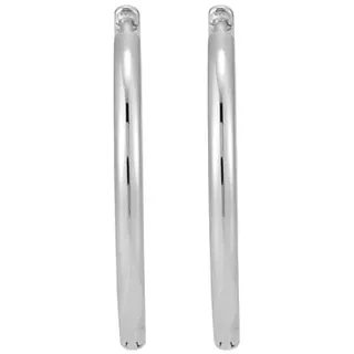 Fossil Creolen-Ohrringe Ellis für Damen Edelstahl, JF04743040