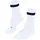 Herren Laufsocken RU4 Endurance M So Baumwolle Funktionsmaterial antiblasen 1 Paar Weiß White 2002 46-48