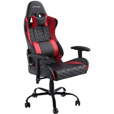 Bild von GXT 708R Resto Gaming-Stuhl schwarz/rot