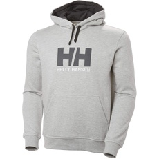 Bild Herren Helly Hansen HH Logo Hoodie, Grau-Melange, S