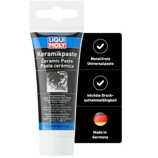 LIQUI MOLY Keramikpaste | 50 g | Paste | Art.-Nr.: 3418, farblos
